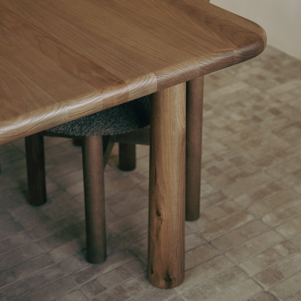 Topa Topa Dining Table - Mocha