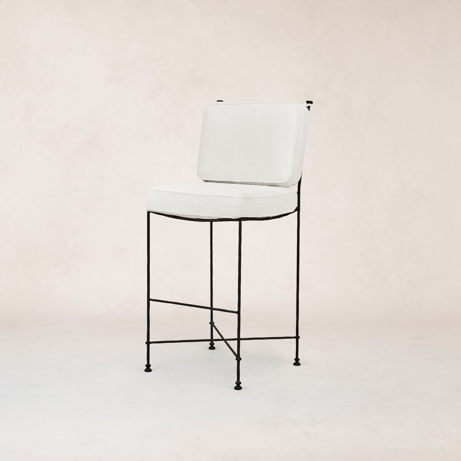 Provence Outdoor Bar Stool - Boucle