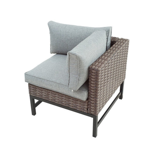 Patio Festival Right-Angle 10-Piece Outdoor Conversation Set