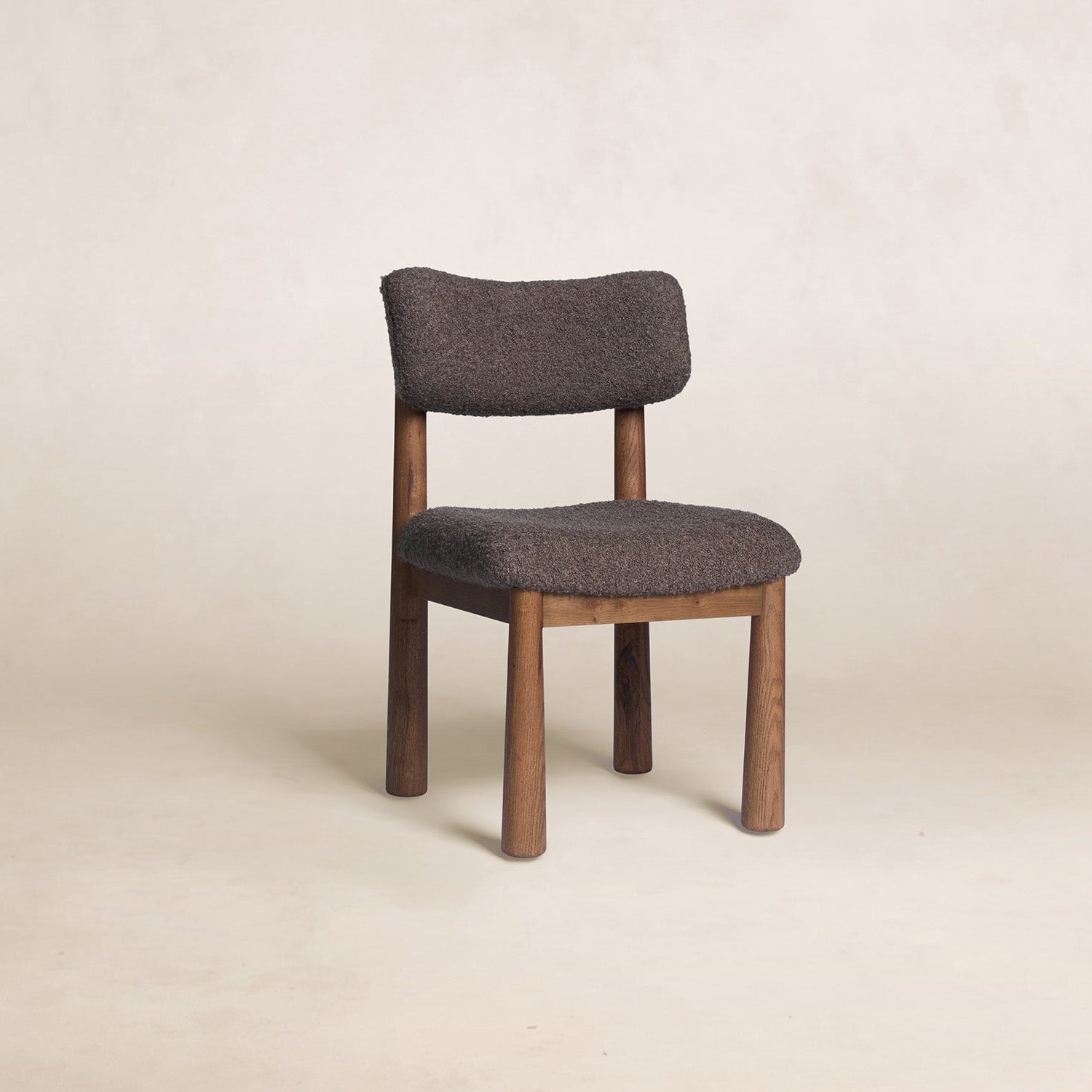 Charlie Dining Chair - Mocha
