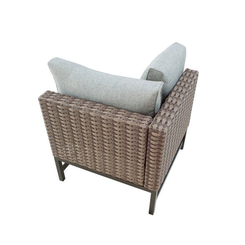 Patio Festival Right-Angle 7-Piece Outdoor Conversation Set