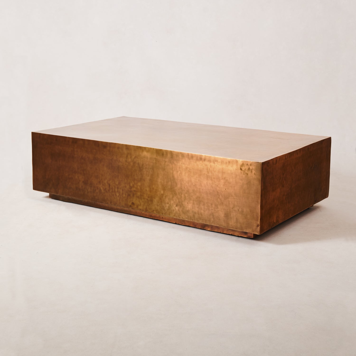 Antique Copper Coffee Table