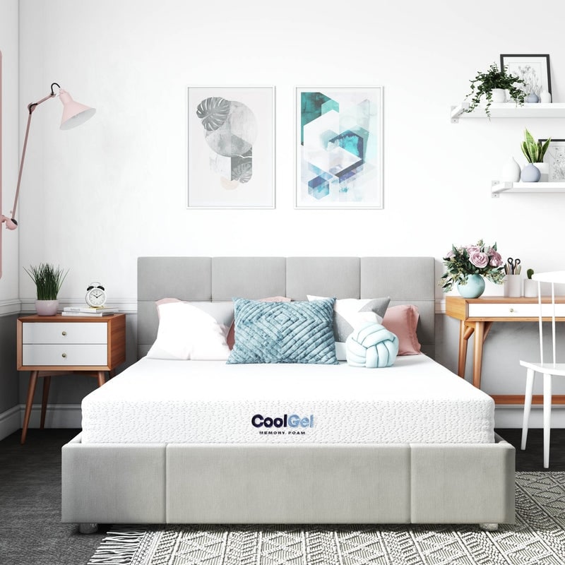 Classic Brands Cool Gel Memory Foam 6-Inch Mattress