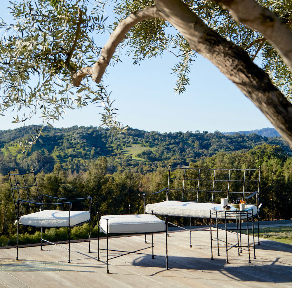 Provence Outdoor Loveseat - Boucle