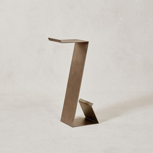 Zig Zag Cocktail Table