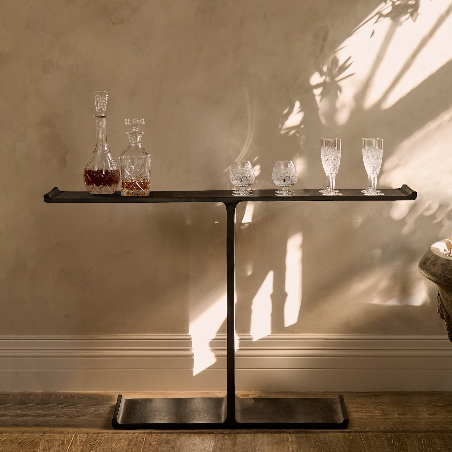 I-Beam Entry Console