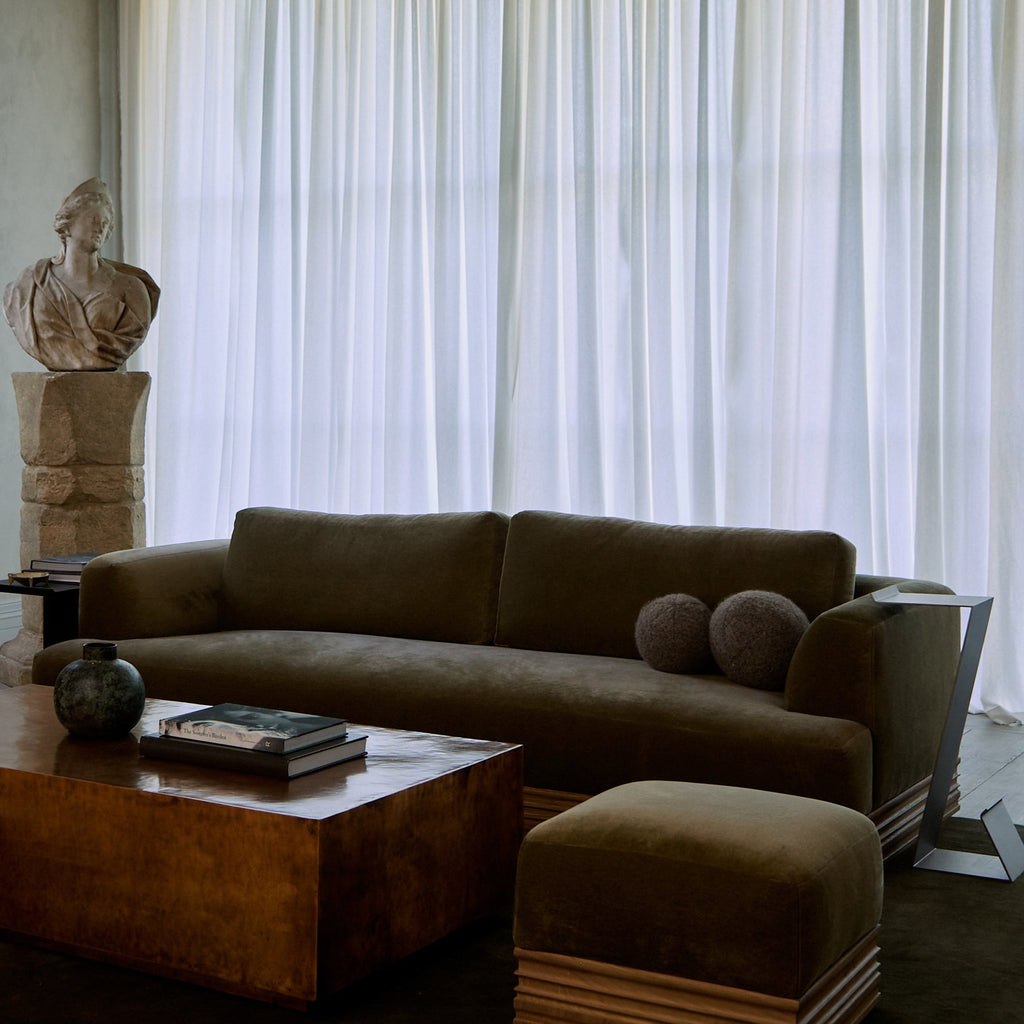 Palazzo Sofa - Sage