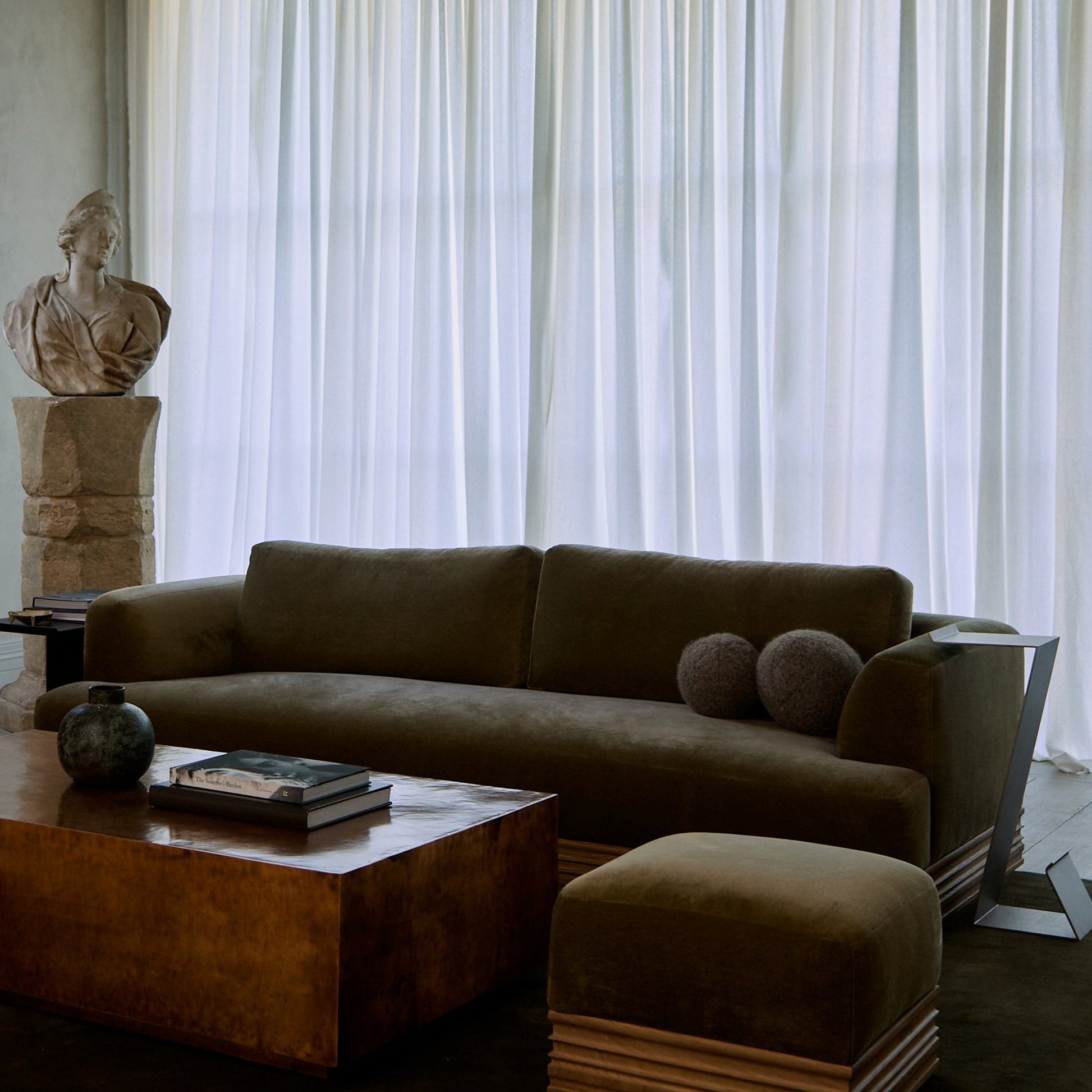 Palazzo Sofa - Sage