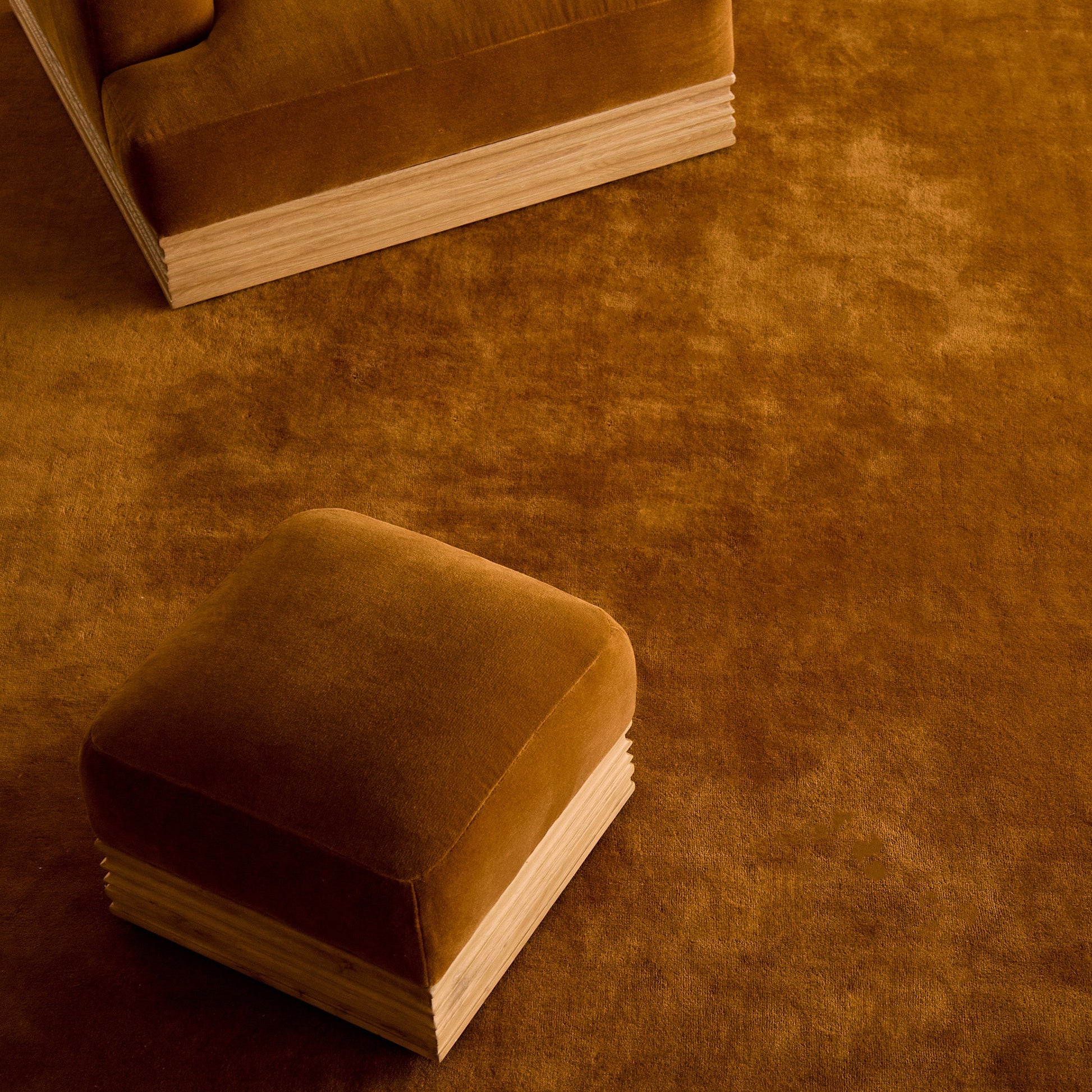 Copper Rug