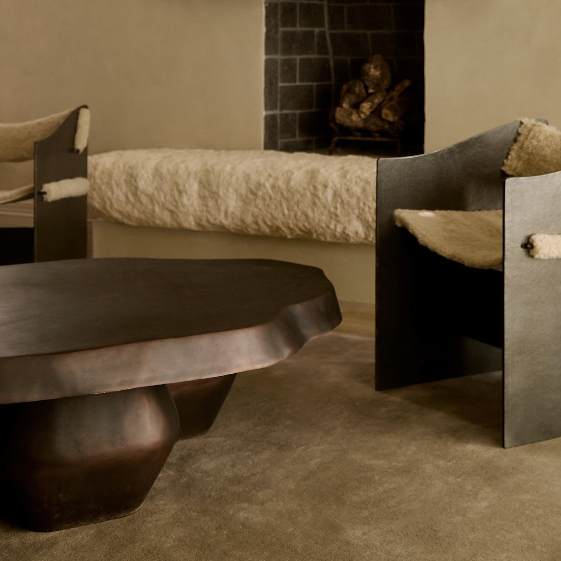 Meteorite Coffee Table