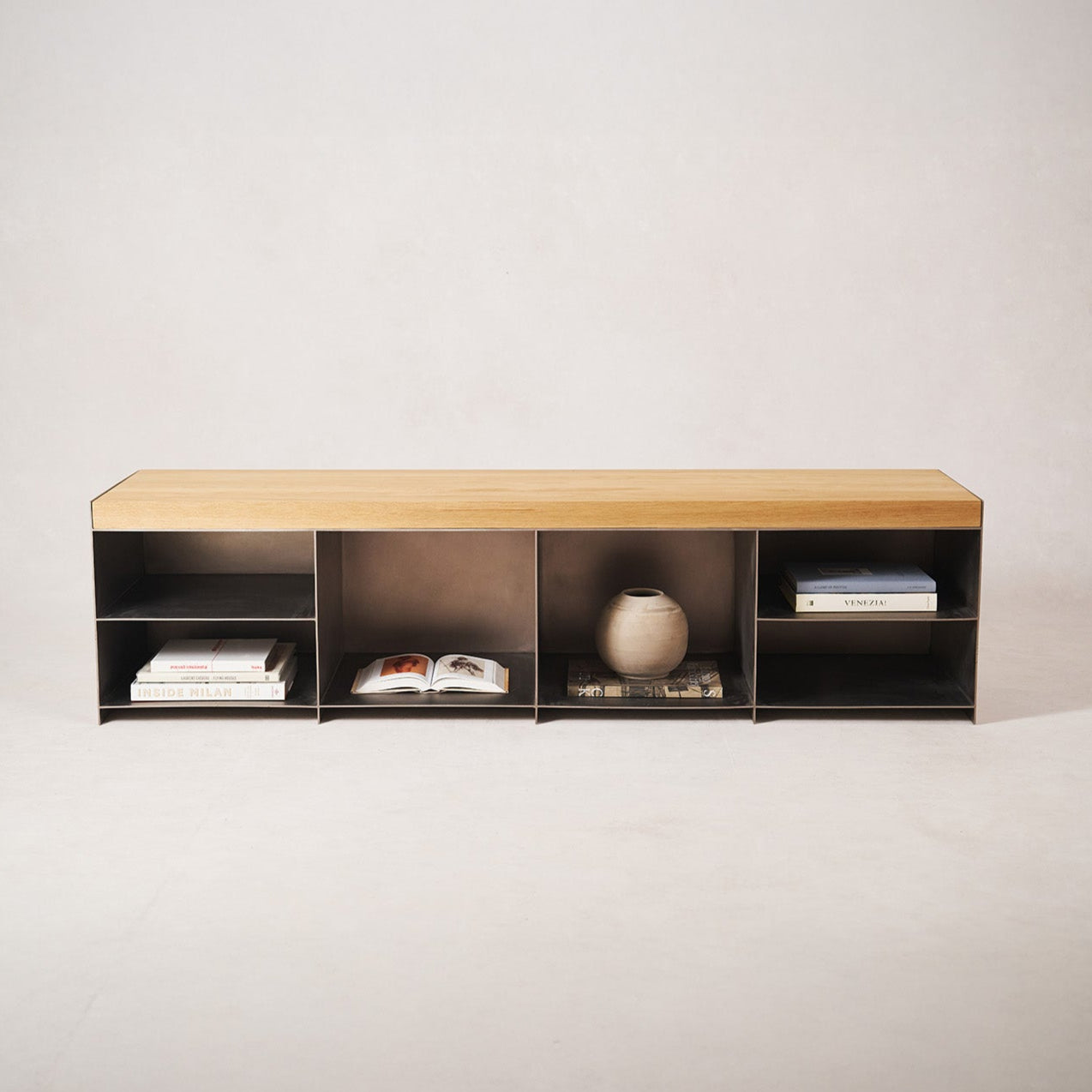 Milan Media Console