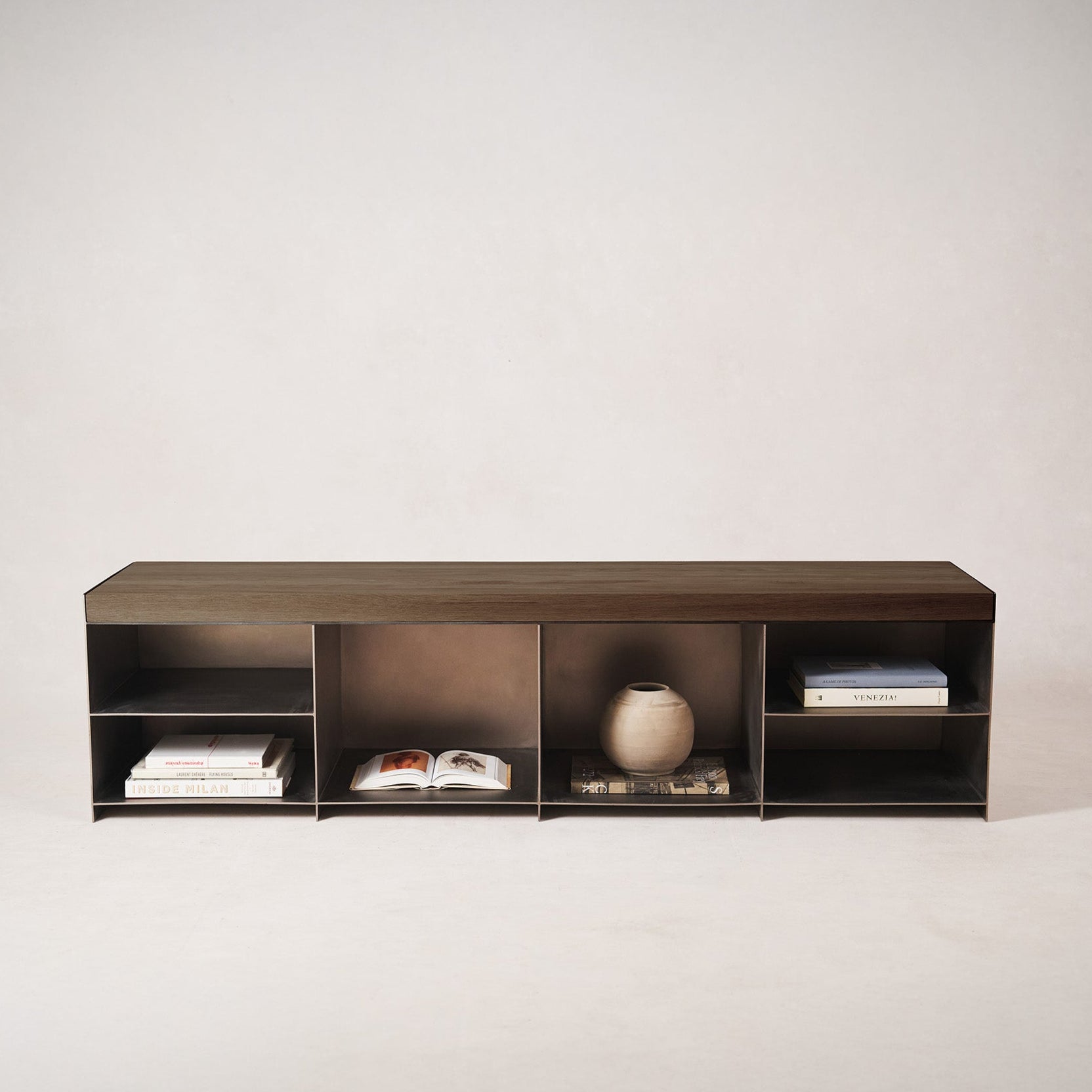 Milan Media Console