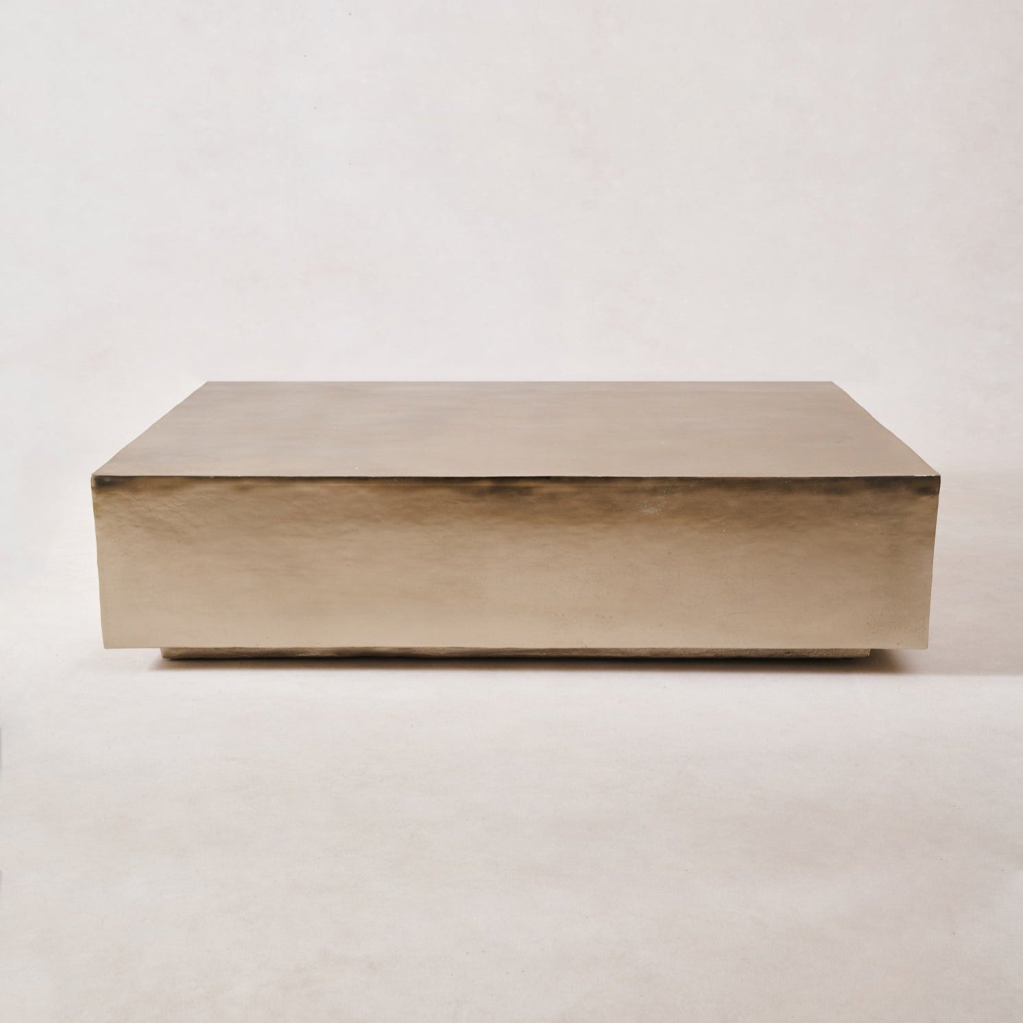 Nickel Coffee Table