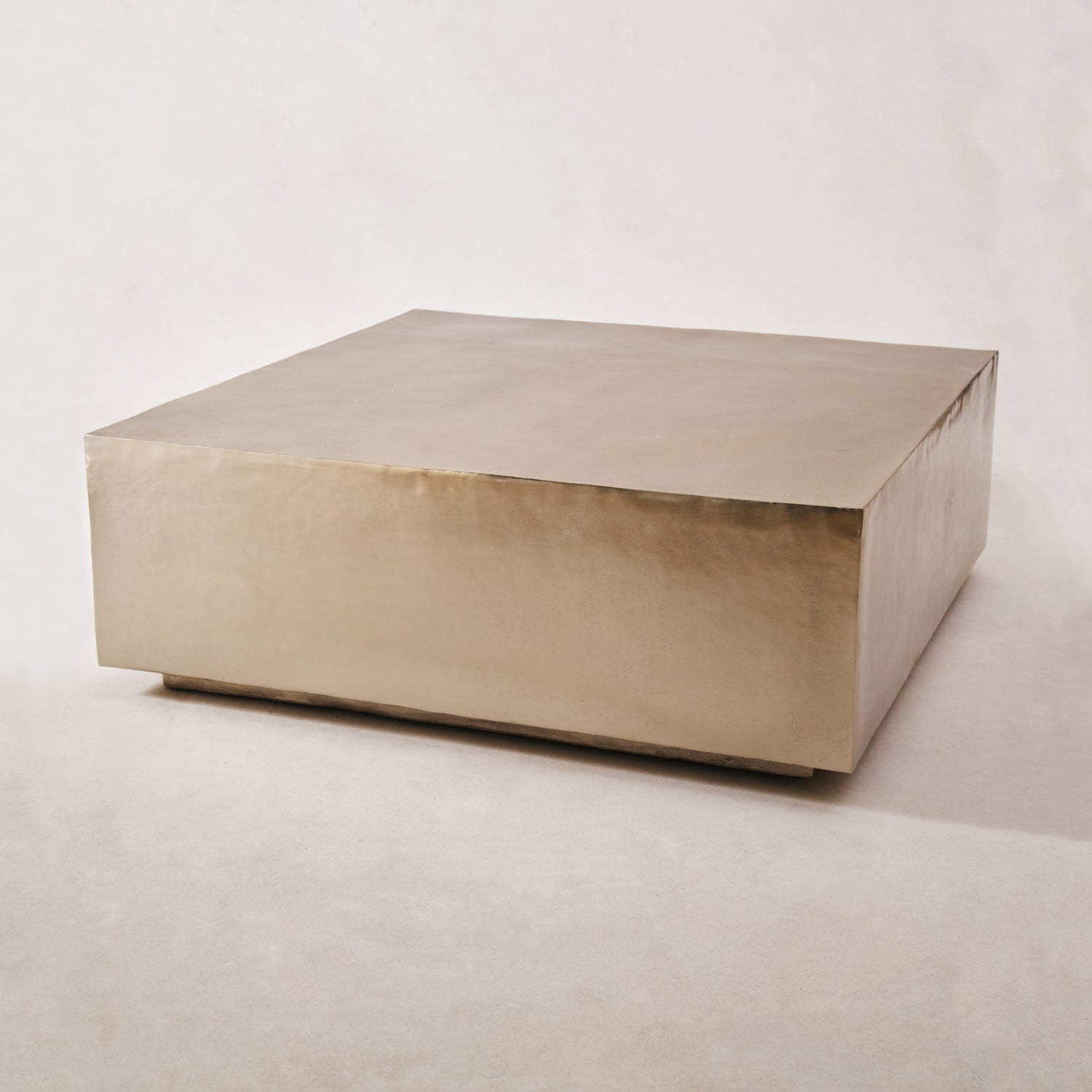 Nickel Coffee Table