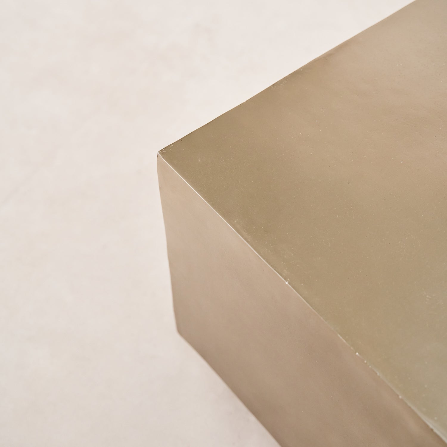 Nickel Coffee Table