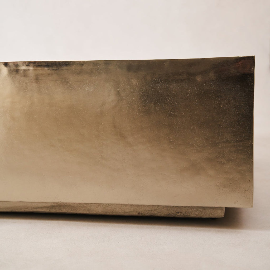 Nickel Coffee Table
