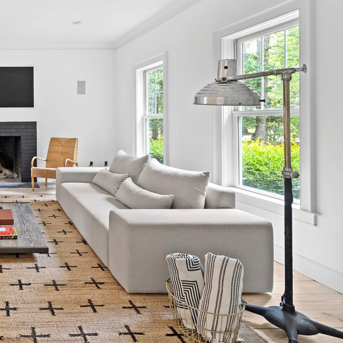 Ojai Sofa - Stone Beige Linen