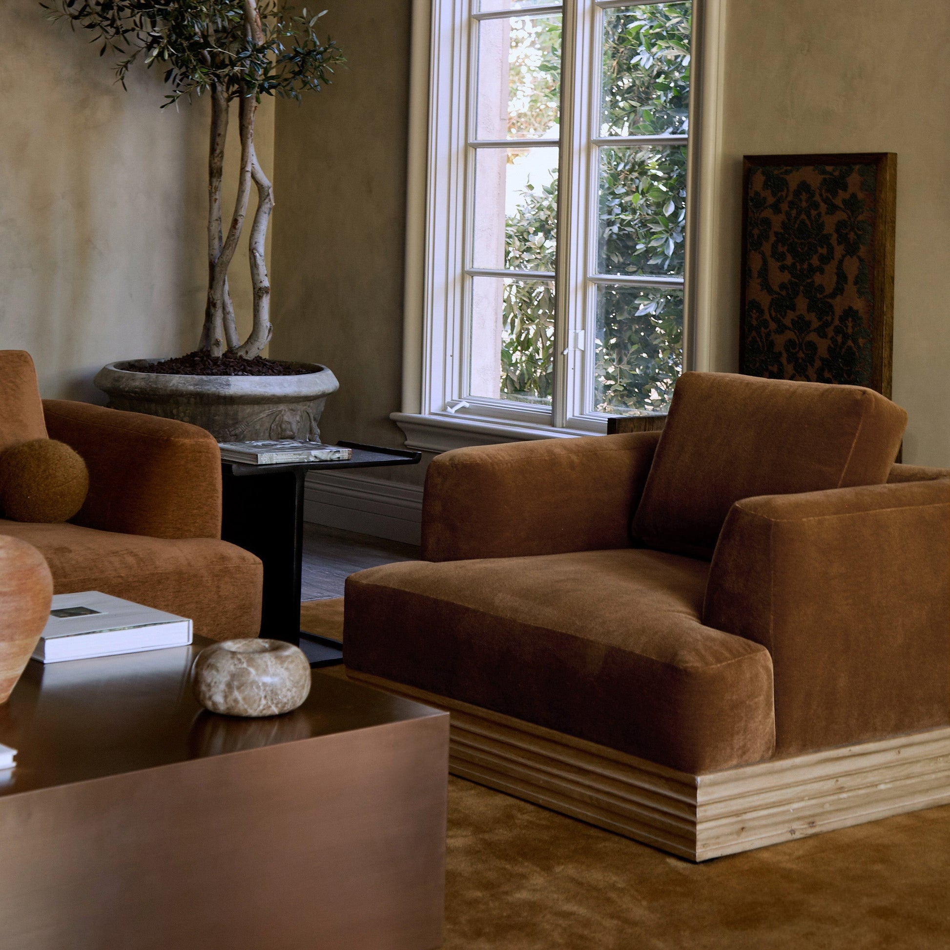 Palazzo Armchair