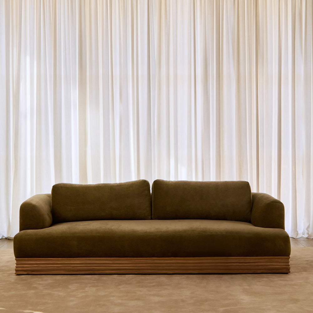 Palazzo Sofa - Sage