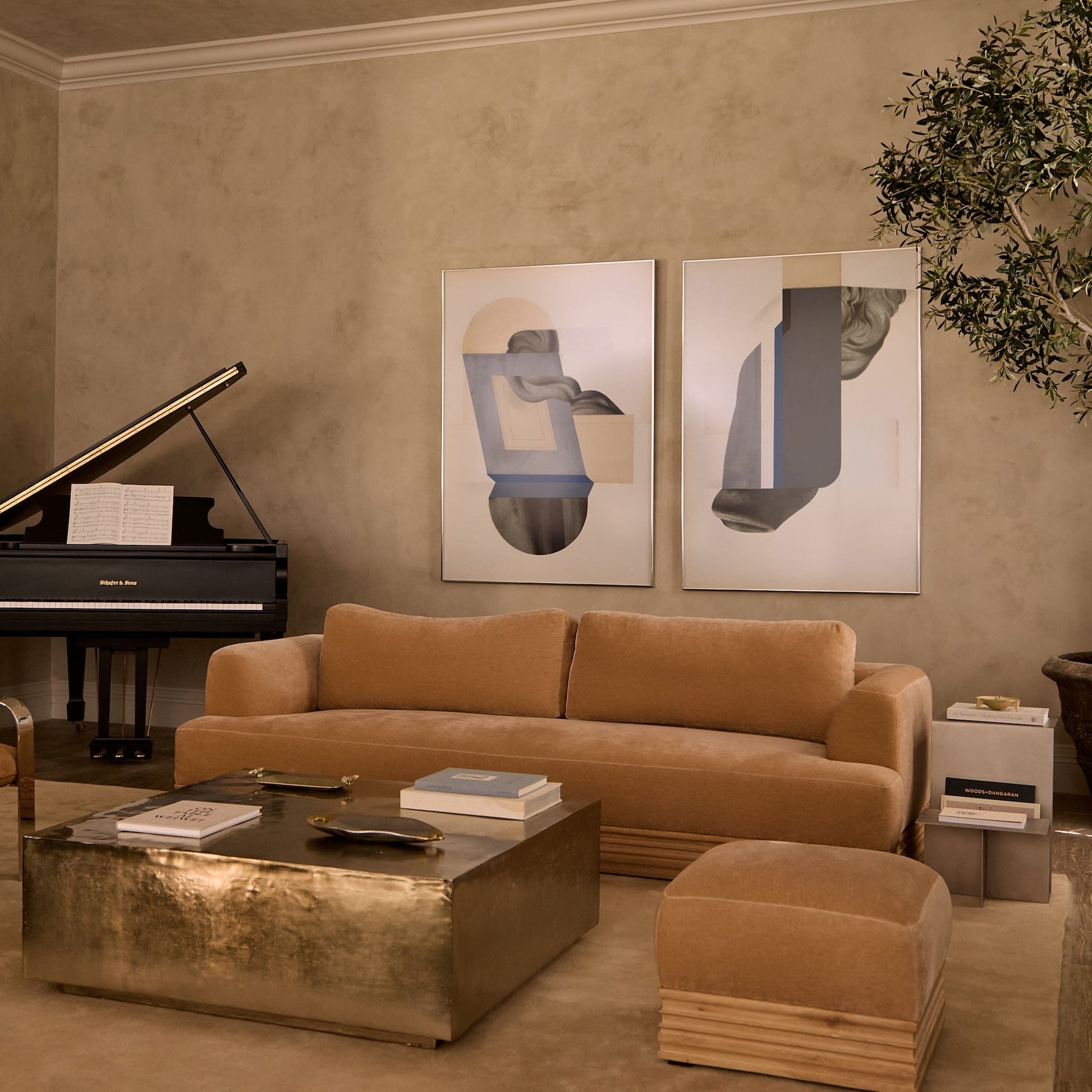 Palazzo Sofa - Nude