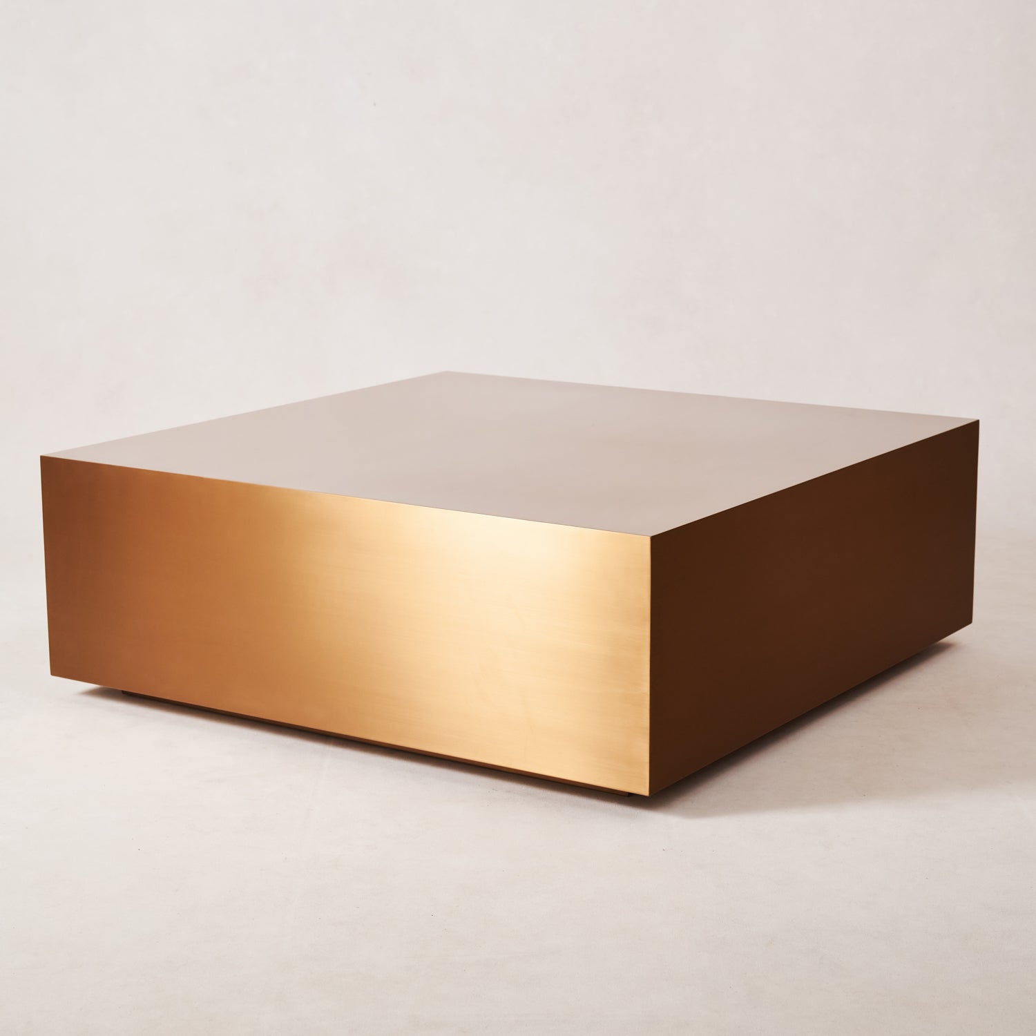 Copper Coffee Table