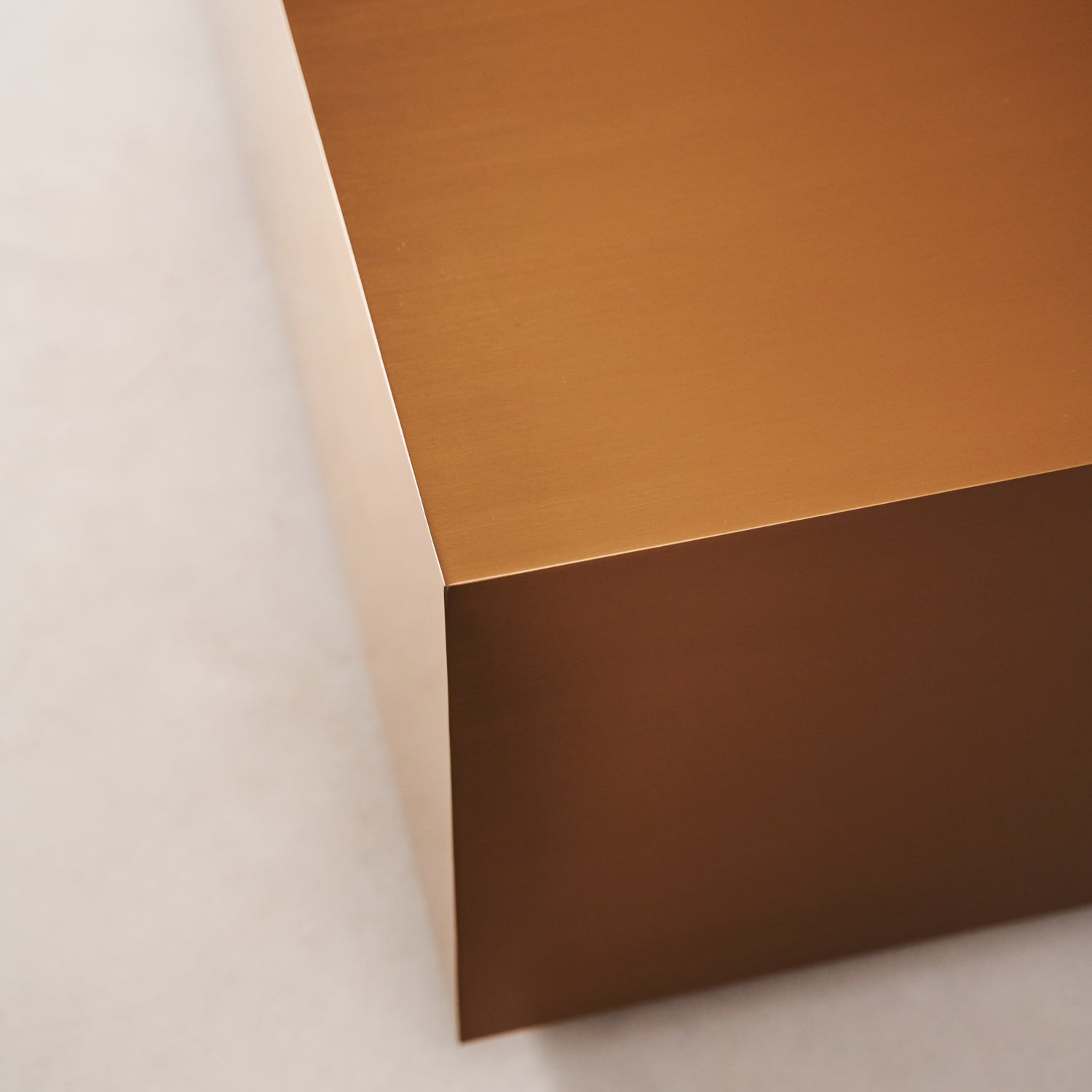 Copper Coffee Table