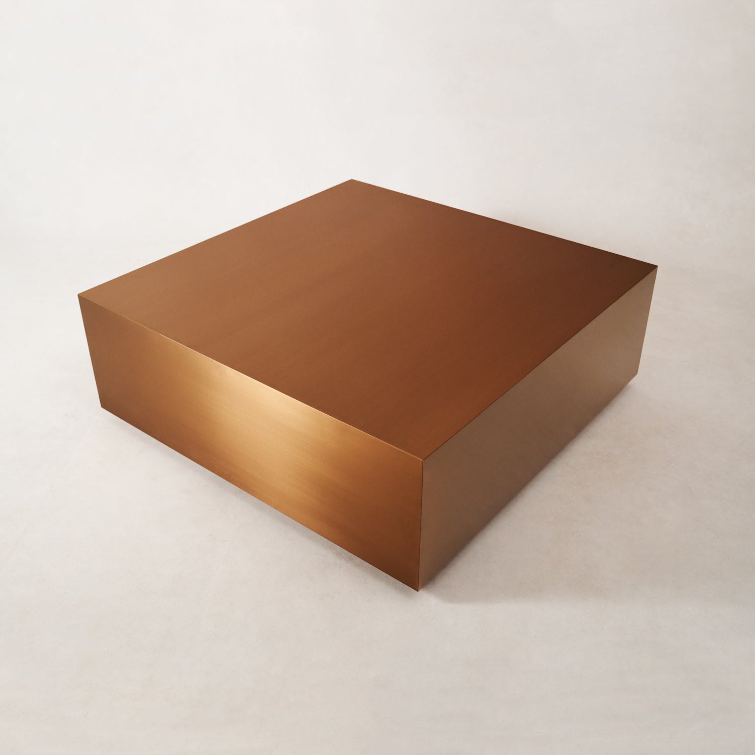Copper Coffee Table