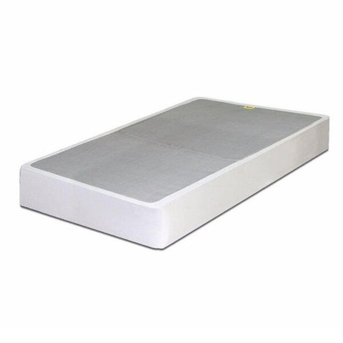 Steel Box Spring Mattress Foundation By Crown Comfort