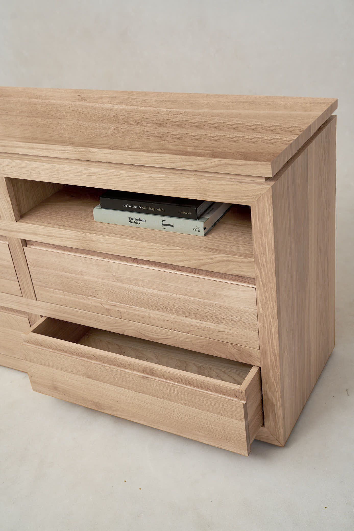 Sofita Wood Dresser - White Oak