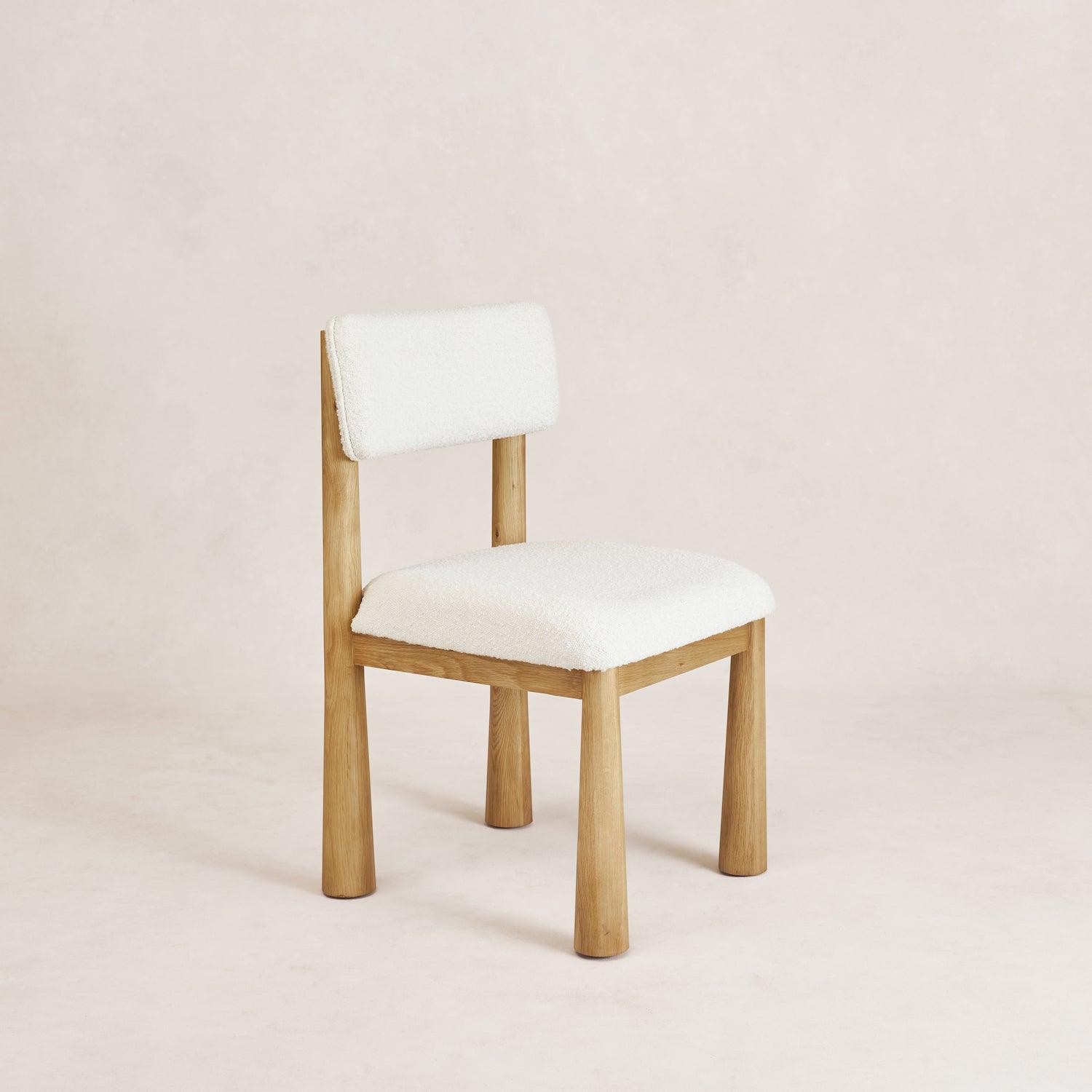 Charlie Dining Chair - Warm Oak