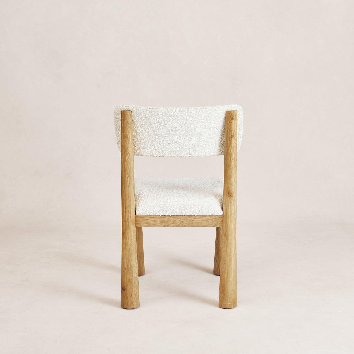Charlie Dining Chair - Warm Oak