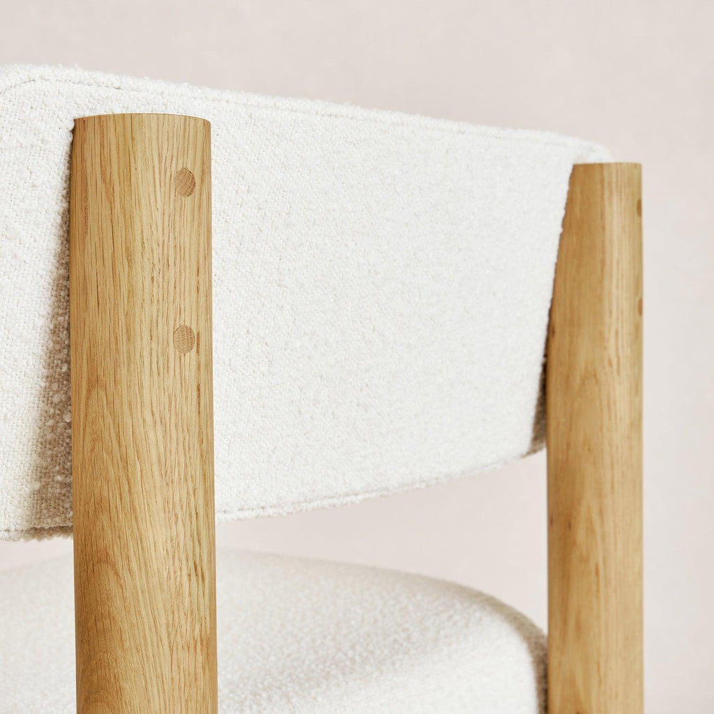 Charlie Dining Chair - Warm Oak