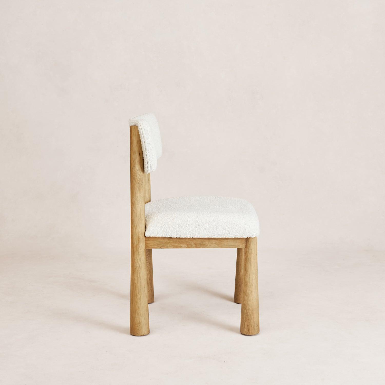 Charlie Dining Chair - Warm Oak