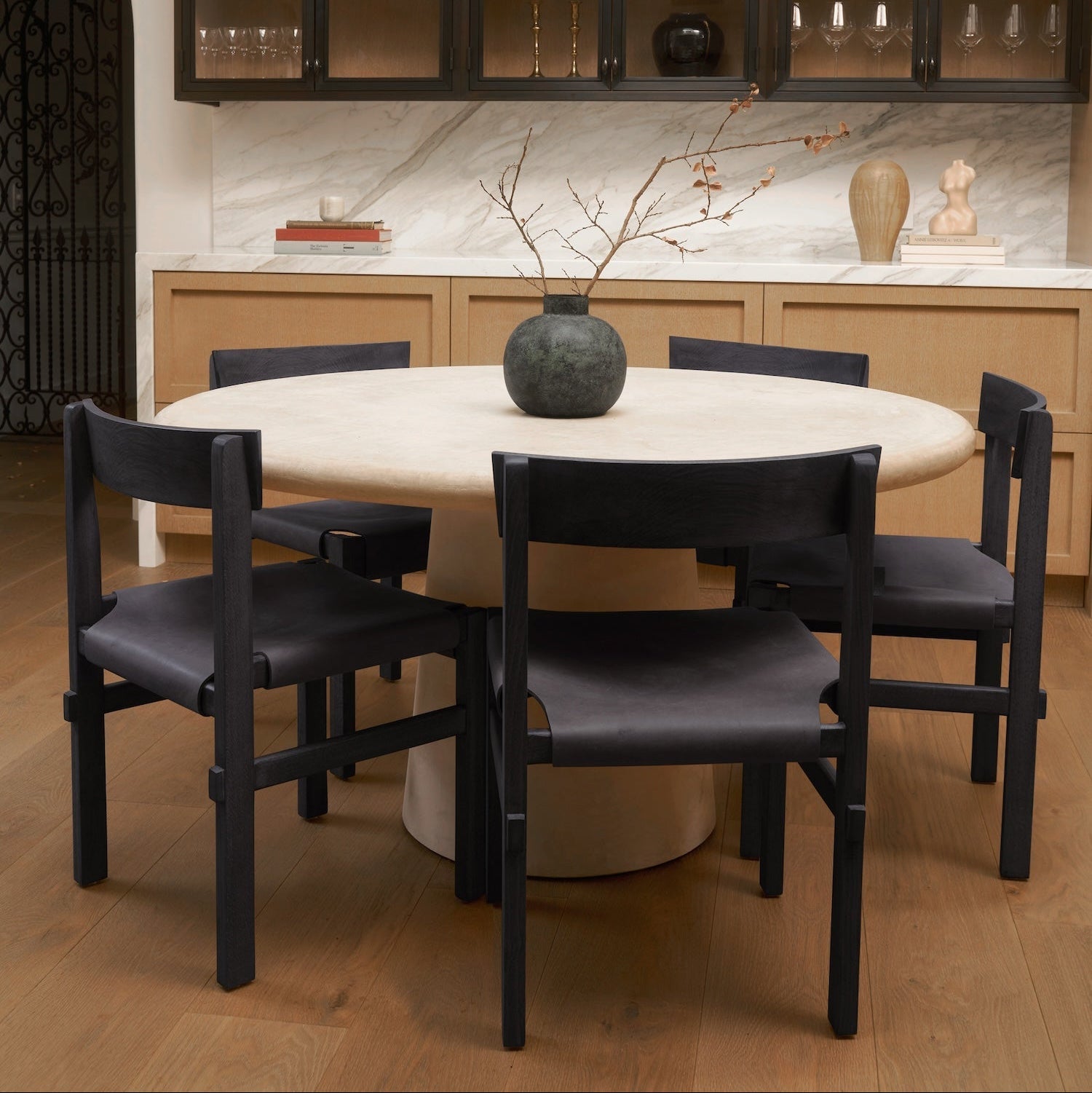 Shinto Dining Chair - Black