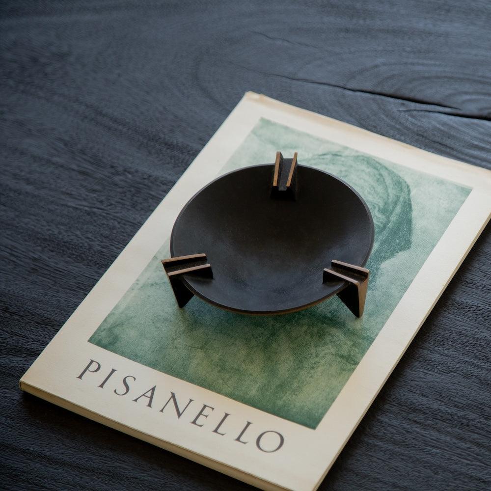 Milan Ash Tray - Black
