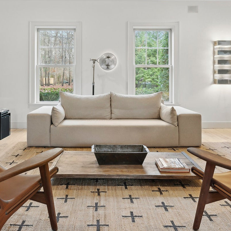 Ojai Sofa - Stone Beige Linen