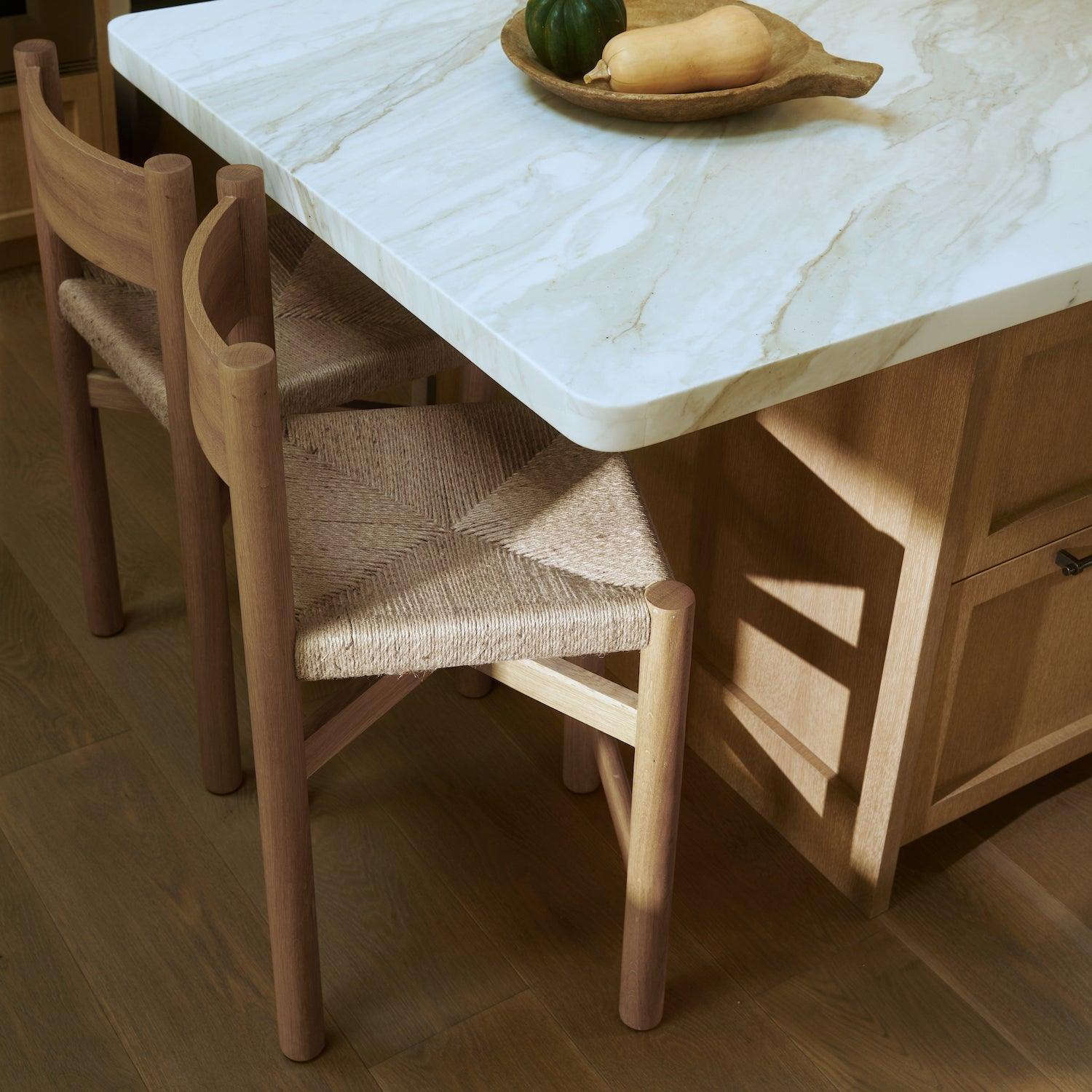 Nonna Counter Stool - Warm Oak
