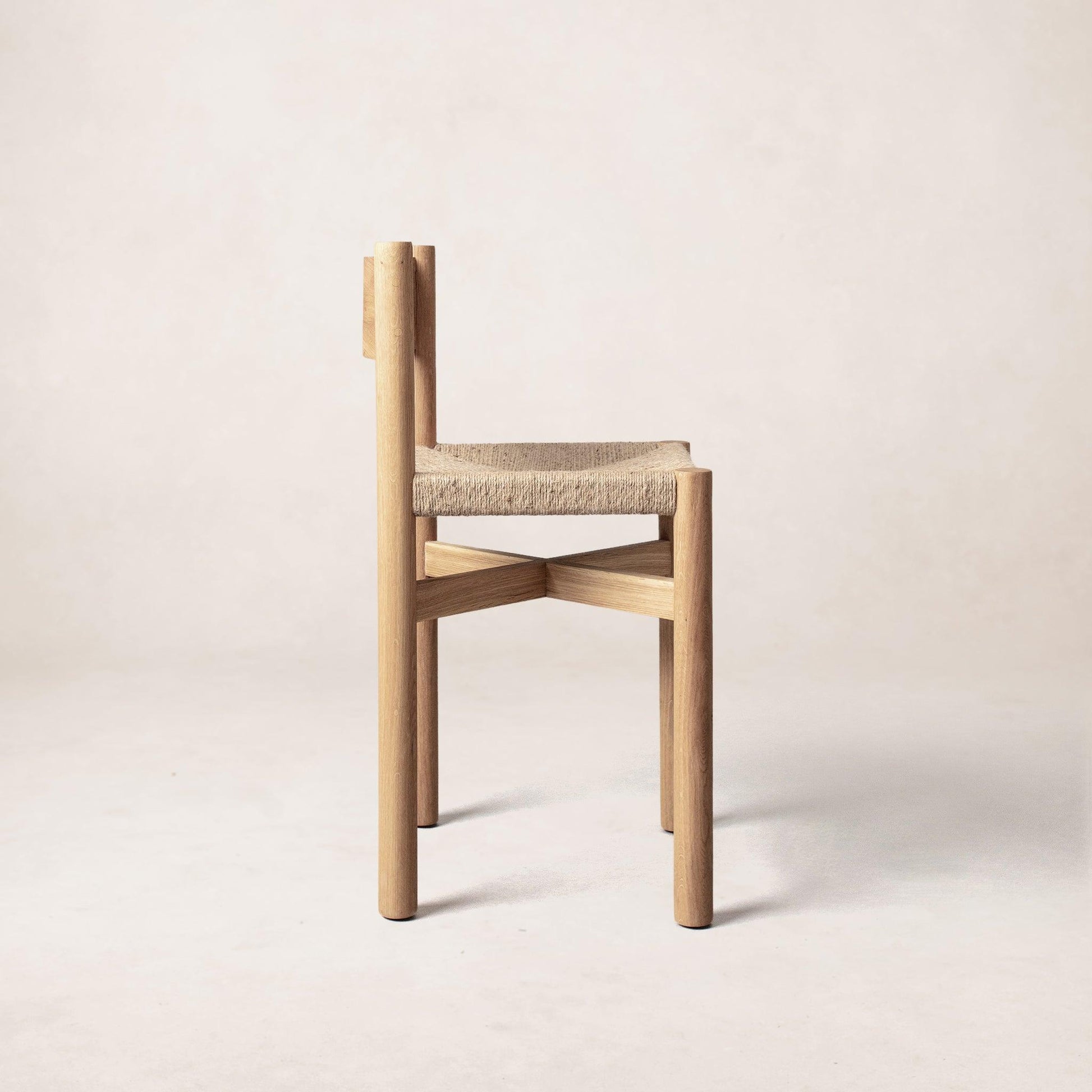 Nonna Counter Stool - Warm Oak