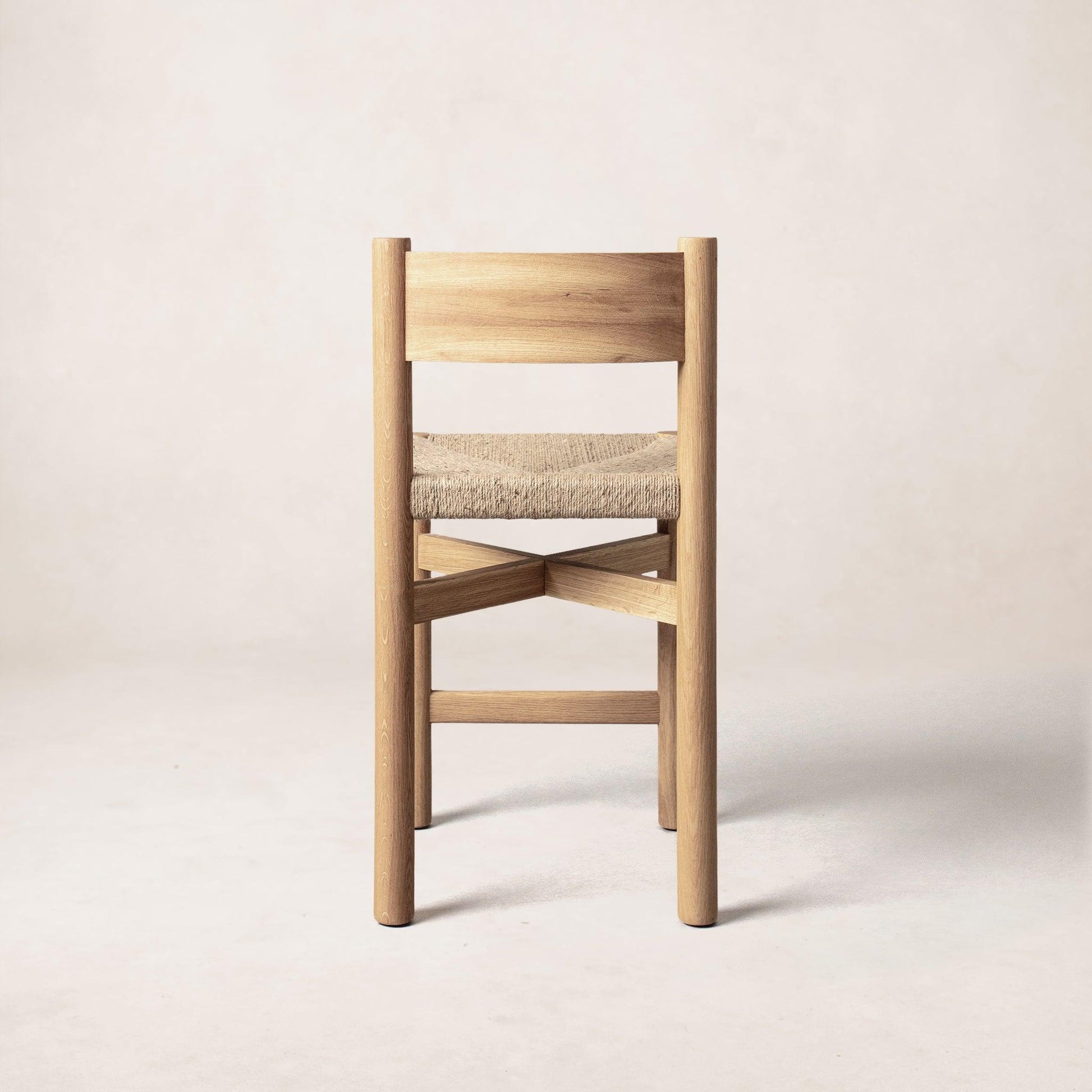 Nonna Counter Stool - Warm Oak