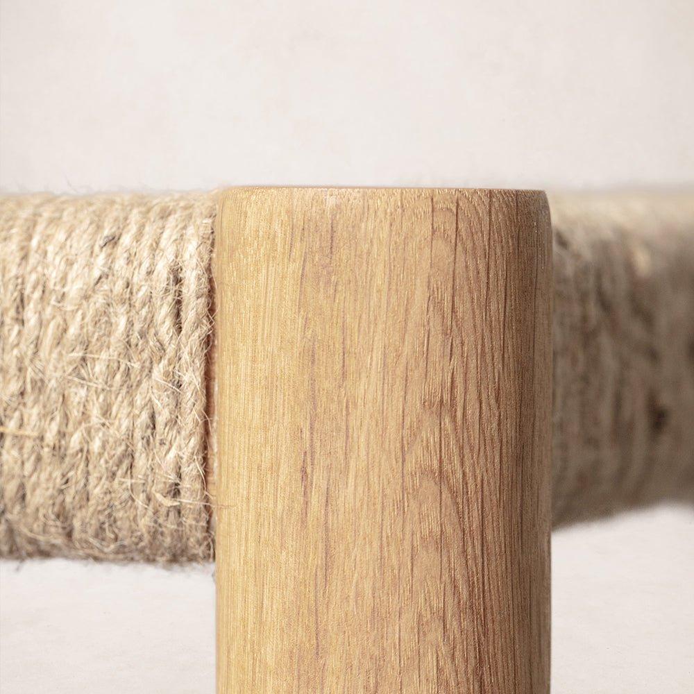 Nonna Counter Stool - Warm Oak