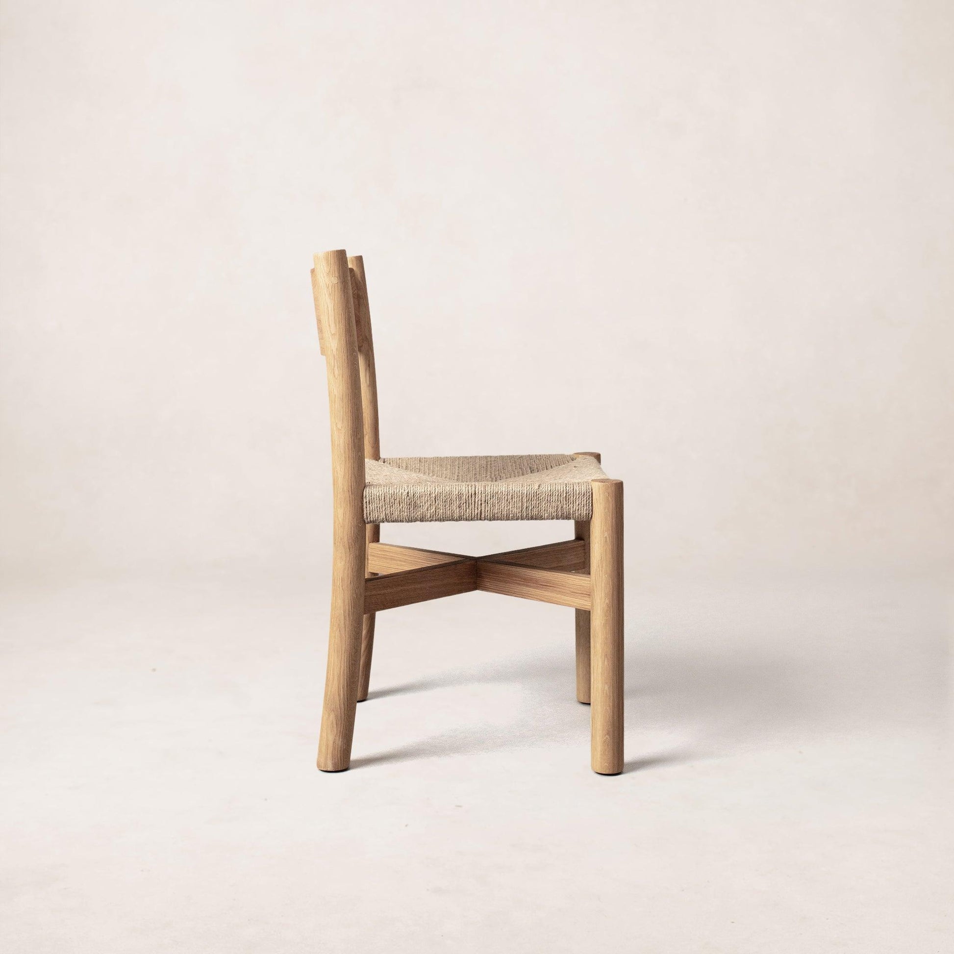 Nonna Dining Chair - Warm Oak