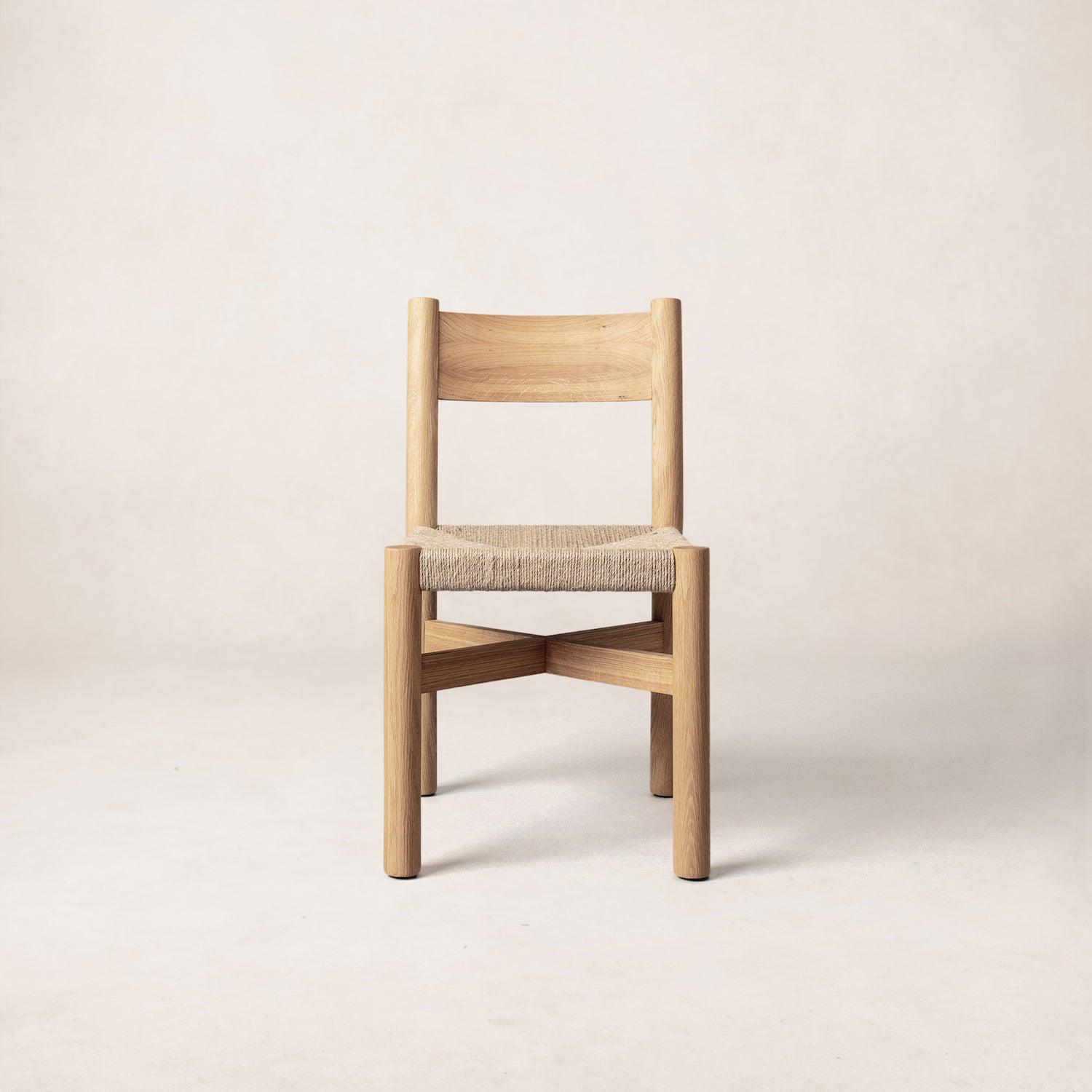 Nonna Dining Chair - Warm Oak