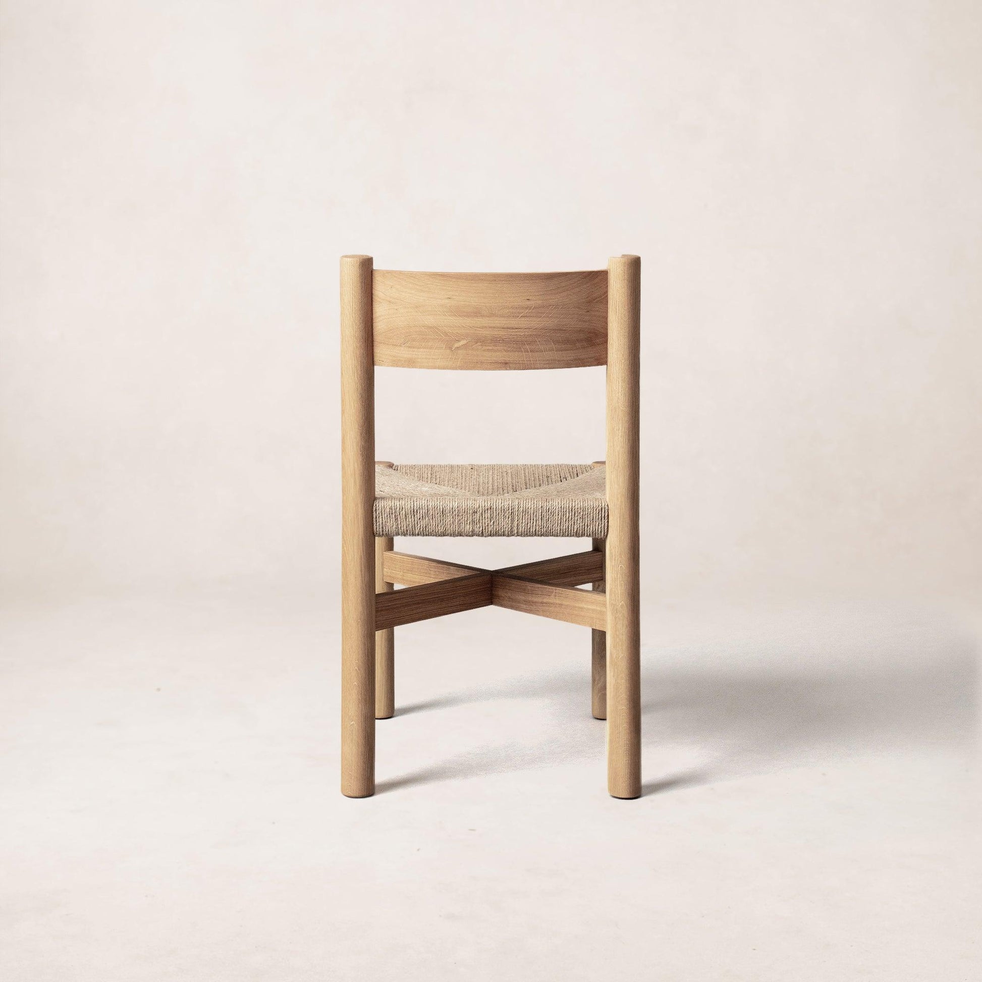 Nonna Dining Chair - Warm Oak