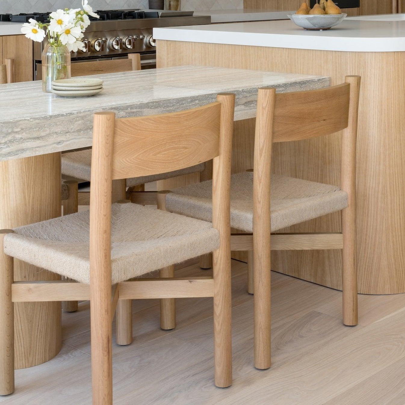 Nonna Dining Chair - Warm Oak