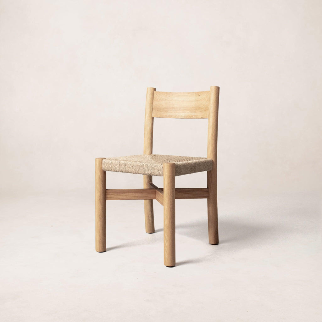Nonna Dining Chair - Warm Oak