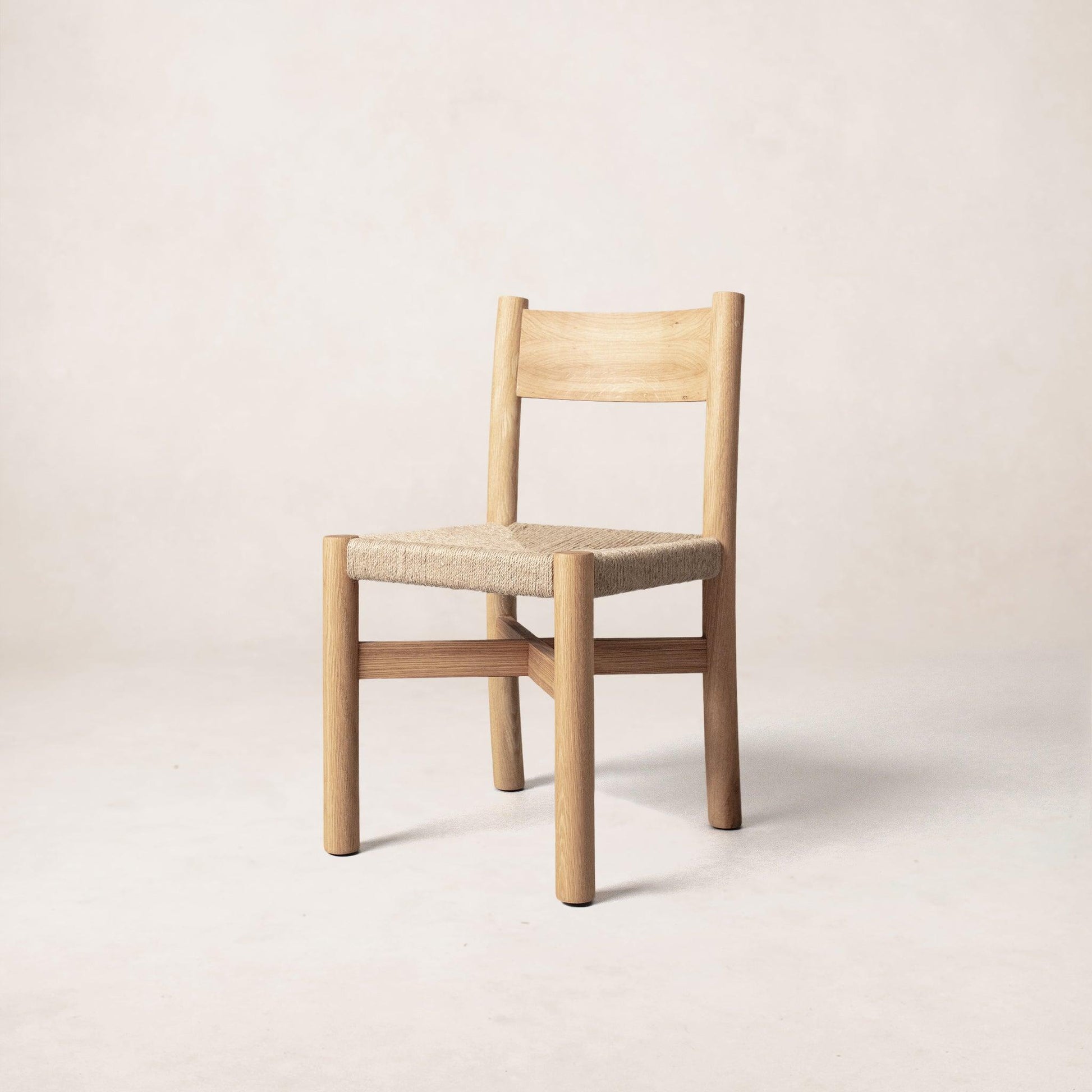 Nonna Dining Chair - Warm Oak