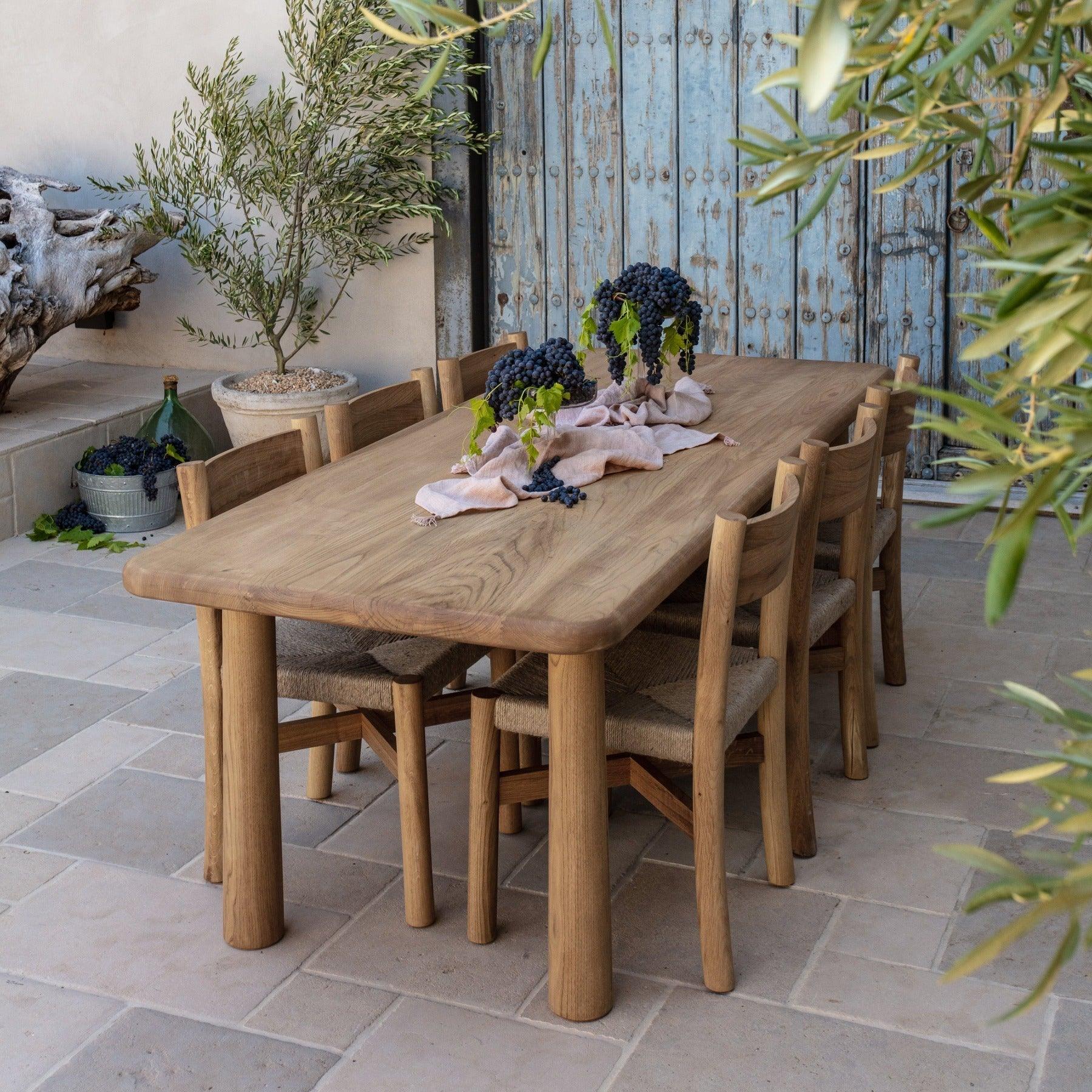 Nonna Dining Chair - Warm Oak