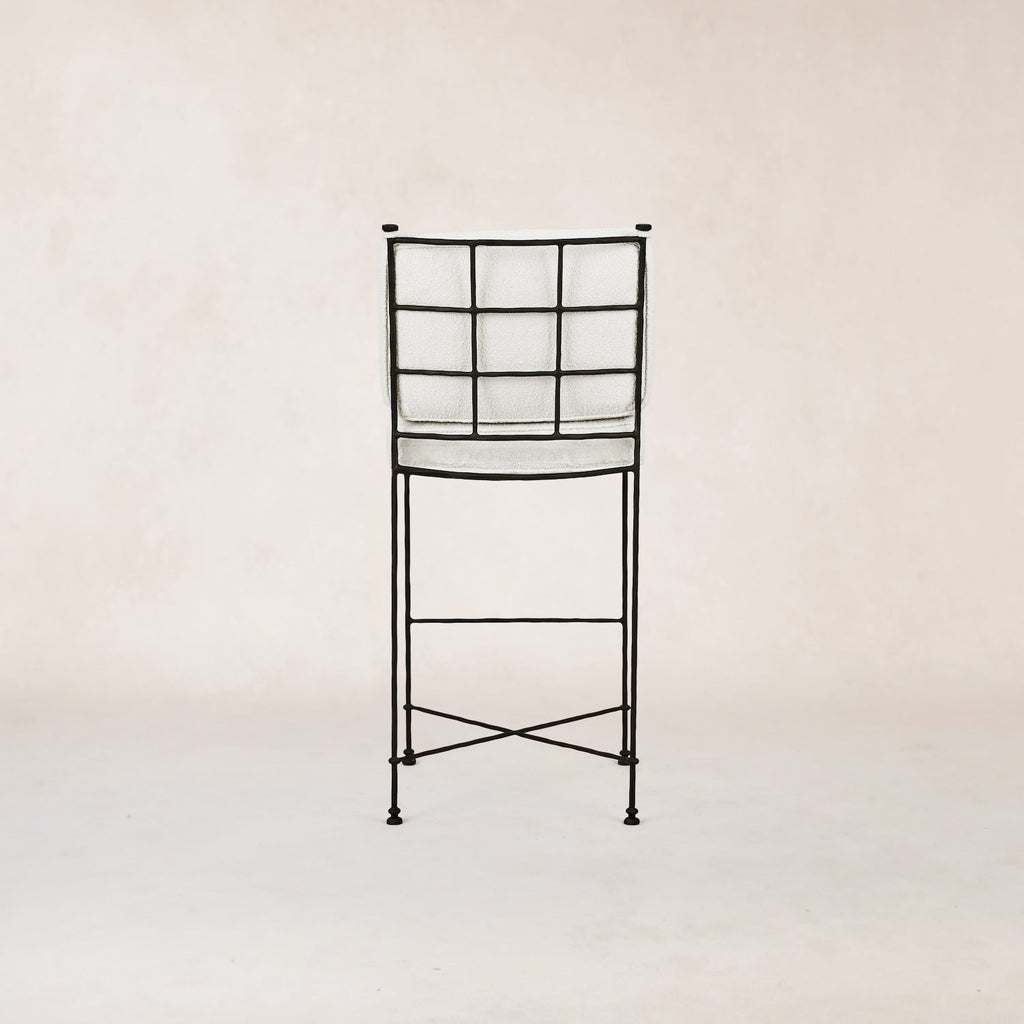 Provence Outdoor Bar Stool - Boucle