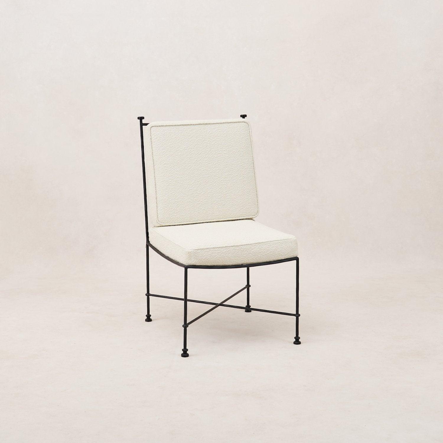 Provence Outdoor Armless Dining Chair - Boucle