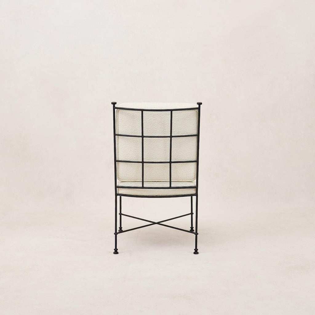 Provence Outdoor Armless Dining Chair - Boucle